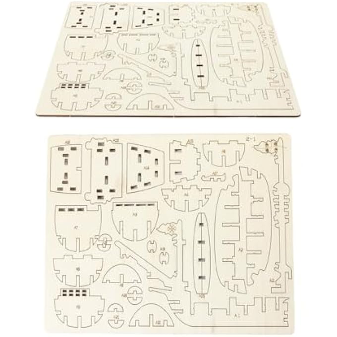 THE 3D WOODEN PUZZLE SAILBOAT WOODEN MODEL DIY KIT IS SUITABLE FOR ADULTS AND TEENAGERS, PERFECT FOR BIRTHDAYS, CHRISTMAS, AND OTHER OCCASIONS. - Image 2